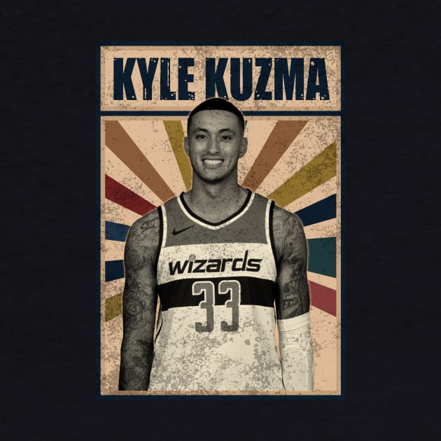 Washington Wizards Kyle Kuzma by RobinaultCoils